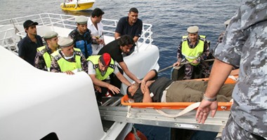 قوات الإنقاذ تنتشل جثة مجهولة بشاطئ السلام 2 غرب الإسكندرية
