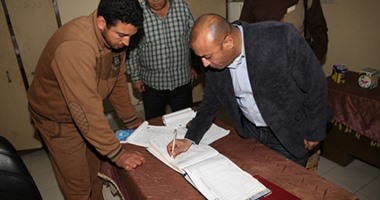 محافظ المنوفية يجرى جولات مفاجئة بقرى منوف والسادات