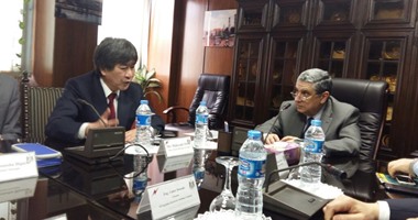وزير الكهرباء يلتقى وفد شركة TOYOTA اليابانية لتفعيل مذكرات التفاهم