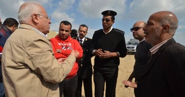 محافظ بورسعيد يتفقد منطقة الحراسات للحد من التهريب