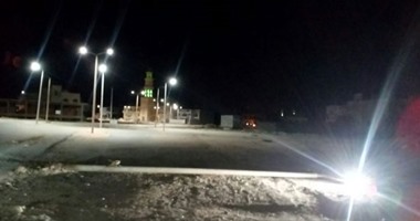 قارئ يشكو من إزالة عامود كهرباء عن طريق الخطأ بالشارع الجديد بشبرا الخيمة