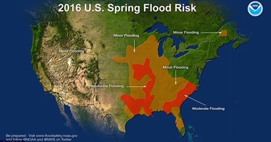 ظاهرة مناخية خطيرة تضرب الولايات المتحدة خلال أشهر وتسبب جفافا وفيضانات