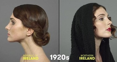 بالصور .. كيف تتطور الجمال الأيرلندى فى 100 عام؟