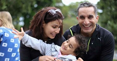 باسم يوسف يحتفل بعيد ميلاد ابنته نادية على "انستجرام"