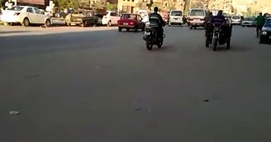بالفيديو.. استغاثة من السير عكس الاتجاه بمحور المرج فى القاهرة