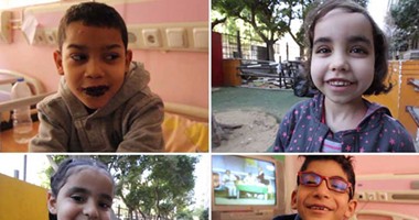 بالفيديو.. تلقائية وحب وبراءة .. رسائل أطفال أبو الريش لأمهاتهم فى "عيد الأم "