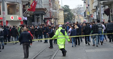 إصابة ستة من رجال الشرطة فى انفجار شرق تركيا