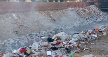 صحافة المواطن.. بالصور: انتشار القمامة فى حدائق حلوان بالقاهرة.. والأهالى يستغيثون