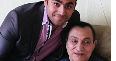 مؤيدو مبارك ينشرون صورة له بمستشفى المعادى فى ذكرى تحرير طابا