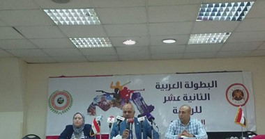 بالصور.. رئيس الرماية يعلن عن استضافة البطولة العربية فى مؤتمر نادى الصيد