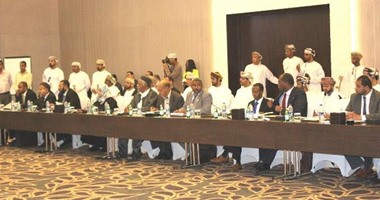 بالصور.. عمان تستضيف اللقاء التشاورى للهيئة التأسيسية لصياغة مشروع الدستور الليبى