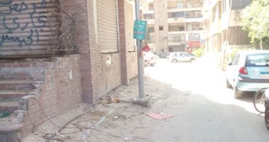 صحافة المواطن: بالصور.. كابلات مكشوفة بعمارات مشروع رابعة فى مدينة نصر