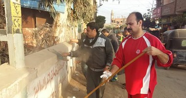 صحافة المواطن: بالصور.. مبادرة "ميت عساس جميلة" لتغيير حياة قرية كاملة