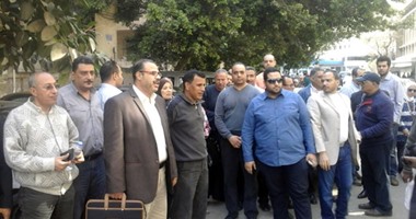 ملاك الحزام الأخضر ينظمون وقفة أمام الوزراء للمطالبة باسترداد الأراضى