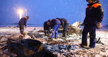 مطار "روستوف" الروسى يعمل غد بعد الانتهاء من إصلاح آثار حادث طائرة فلاى دبى