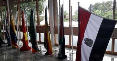 "العلم المصرى" يعود إلى الاتحاد البرلمانى الدولى فى مؤتمر زامبيا