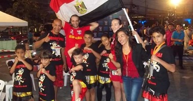 مصر تحصد 7 ميداليات ببطولة العالم لـ"المواى تاى" منهم 3 ذهبيات