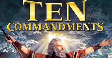 اليوم عرض " The Ten Commandments".. احتفالا بمرور 60 عاما على طرحه