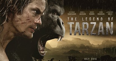تريللر فيلم The Legend of Tarzan يقترب من 4 ملايين مشاهدة على يوتيوب