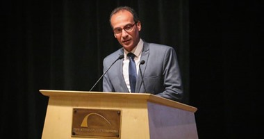 هيثم الحاج على: إقبال الناشرين على معرض بورسعيد للكتاب يتزايد عاما بعد الآخر