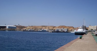 إعادة فتح ميناء شرم الشيخ البحرى واستئناف حركة الملاحة بعد تحسن الطقس