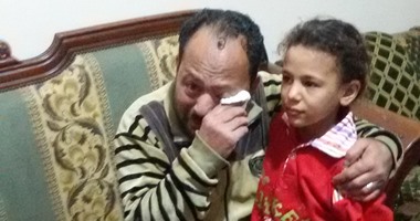 بالفيديو.. أب ينجح فى استعادة ابنته فى طنطا بعد 5 أيام من هروبها بسبب بطش والدتها 