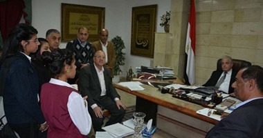 محافظ جنوب سيناء يناقش مشروعات خدمية للمحافظة مع المجلس التنفيذى