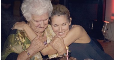 سيلين ديون تحتفل بعيد ميلاد والدتها على "إنستجرام"