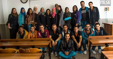 حسام حسانين رئيسا لاتحاد طلاب "إعلام الأهرام الكندية" وشيرين عادل نائبا