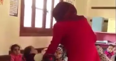 "التعليم": فيديو ضرب الأطفال بحضانة كفر الشيخ "مفبرك" لابتزاز مدير المدرسة