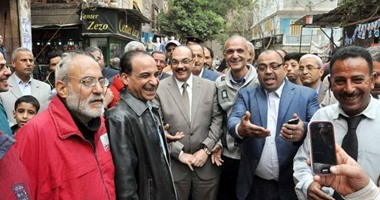 محافظ القليوبية يحل مشكلة الصرف الصحى لأهالى عزبة عثمان بشبرا الخيمة