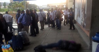 ننشر فيديو لحادث قتل مصرى أثناء محاولة سرقته بمطار كاراكاس الدولى بفنزويلا