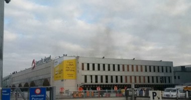 العثور على عبوات ناسفة لم تنفجر داخل مطار بروكسل