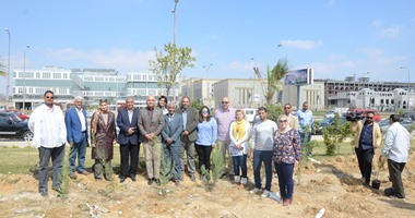 المجتمعات العمرانية تحتفل باليوم العالمى للغابات بزراعة 70 شجرة فى 6 أكتوبر