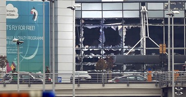 بالصور.. وقف رحلات قطارات أوروبا من وإلى بروكسل بعد تفجيرات المطار والمترو