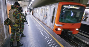 تعطل حركة قطارات مترو بروكسل بسبب اندلاع أعمال شغب