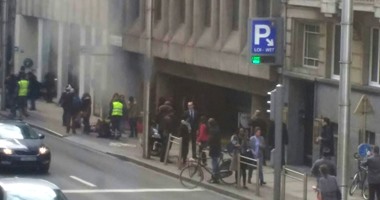 بالفيديو.. إخلاء محطة مترو بإندرلخت البلجيكية ببسبب حريق