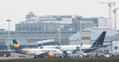 "سبوتنيك": توقف العمل بمطار بروكسل الدولى فى بلجيكا بسبب حريق