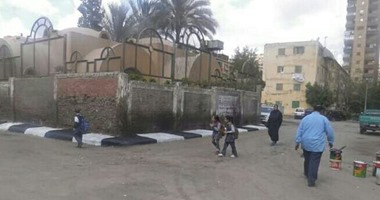 محافظة القاهرة تبدأ تطوير محيط مزار شجرة مريم بحى المطرية