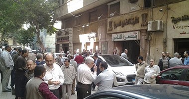 بالفيديو.. عمال "العقارية المصرية" يواصلون التظاهر أمام مقر الشركة للمطالبة بمستحقاتهم