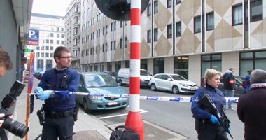 الأمن البلجيكى يخلى مقر مركز الصحافة الدولية فى بروكسل