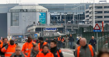 فرنسا تنشر 1600 شرطى إضافى لتأمين وسائل المواصلات بعد تفجيرات بروكسل