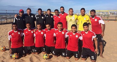 منتخب مصر للشاطئية يفوز على المغرب 2/3 ودياً بمشاركة عبد الواحد
