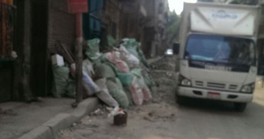 صحافة المواطن.. بالصور: تدهور شارع الظواهرى بشبرا بسبب أعمال حفر لتركيب كابلات