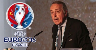 "يويفا" يخطط لإقامة يورو 2016 بدون جماهير بعد تفجيرات بروكسل
