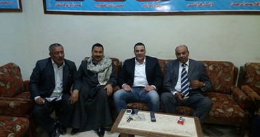 عصام عبد الفتاح يبدأ حملته الانتخابية من قنا