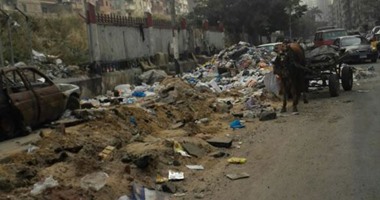 صحافة المواطن.. بالصور: القمامة والمخلفات تحاصر شوارع العصافرة فى الإسكندرية 