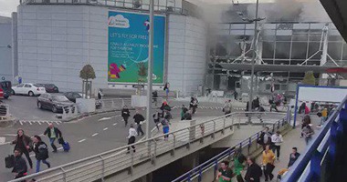 تنظيم أول 3 رحلات جوية اليوم من مطار بروكسل بعد هجمات الشهر الماضى