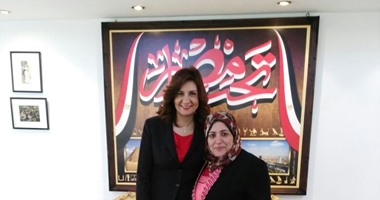 وزيرة الهجرة تلتقى ثريا الشيخ نائبة البرلمان لبحث مشاكل العاملين بالسعودية