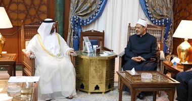 بالفيديو.. الإمام الأكبر لسفير الإمارات: نقدر دعمكم للأزهر ومصالح الأمة